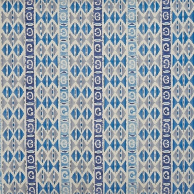 Prestigious Rhodes Fabric in Cobalt